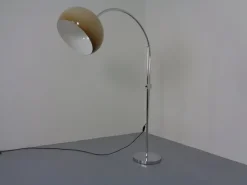 New Pamono Adjustable German Arc Lamp by Koch & Lowy for Omi, 1970s