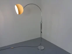 New Pamono Adjustable German Arc Lamp by Koch & Lowy for Omi, 1970s