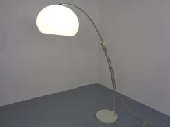 Hot Pamono Adjustable German Arc Lamp, 1970s