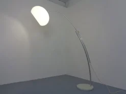 Hot Pamono Adjustable German Arc Lamp, 1970s
