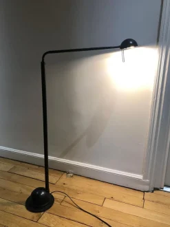 Outlet Pamono Adjustable Halogen Lamp from E-Lite, 1980s