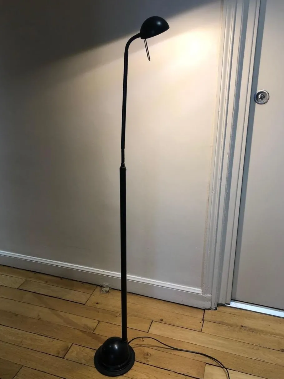 Outlet Pamono Adjustable Halogen Lamp from E-Lite, 1980s