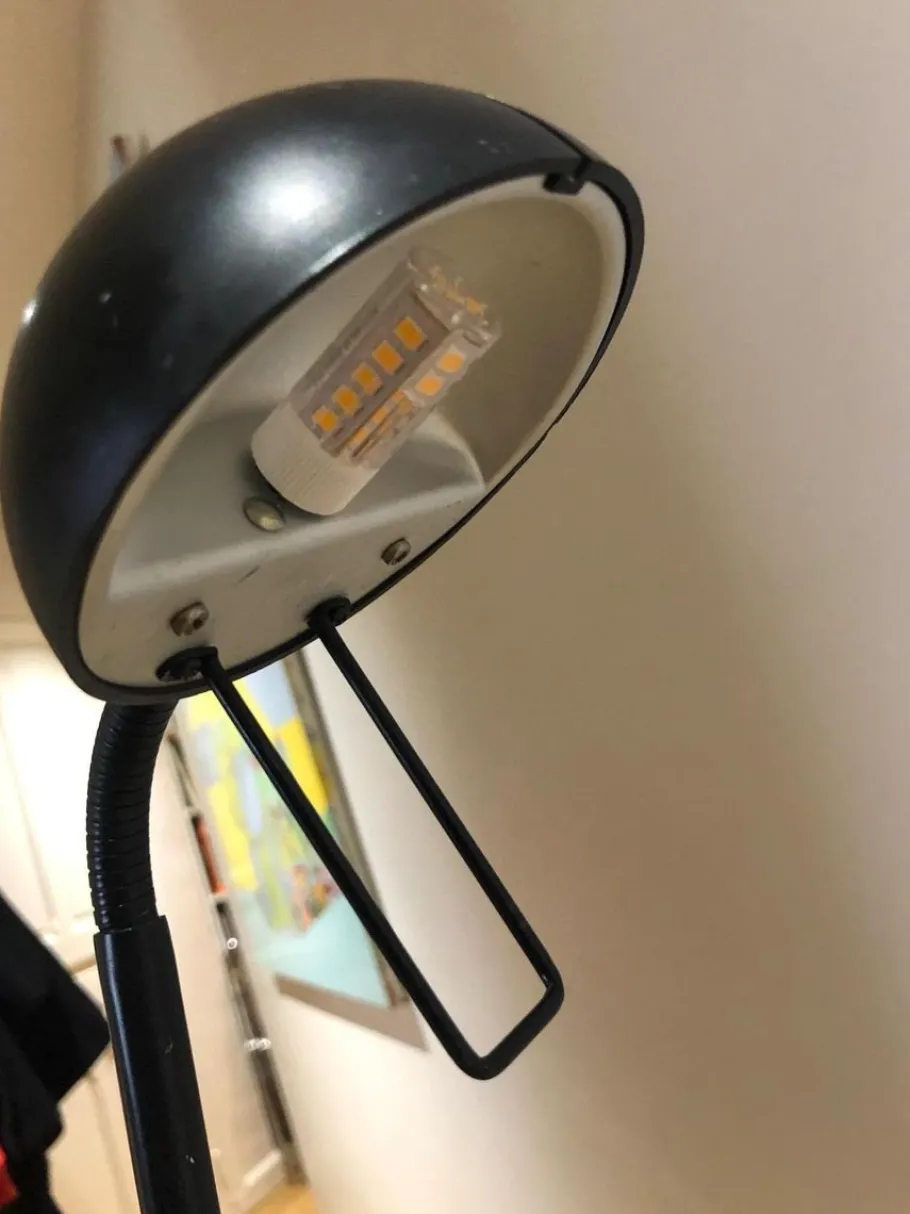 Outlet Pamono Adjustable Halogen Lamp from E-Lite, 1980s