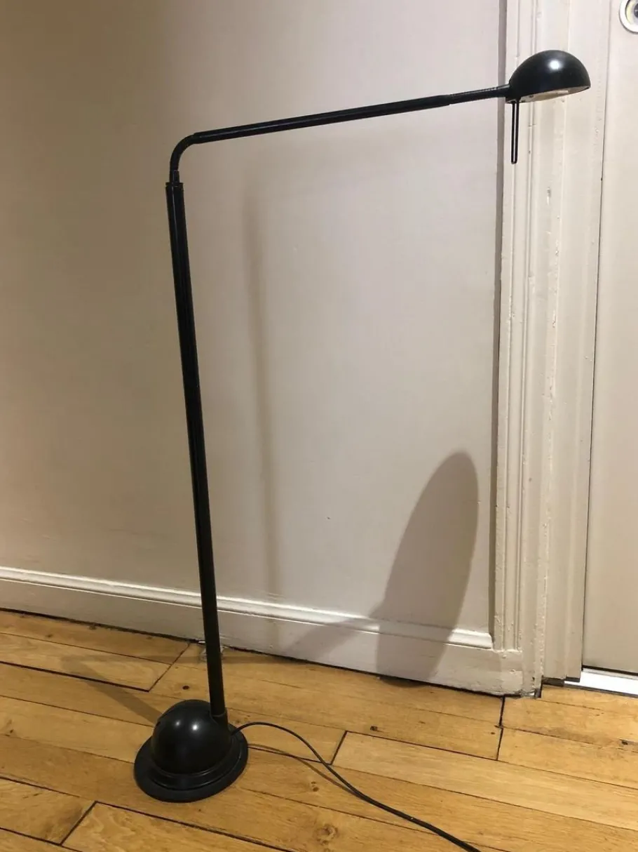 Outlet Pamono Adjustable Halogen Lamp from E-Lite, 1980s