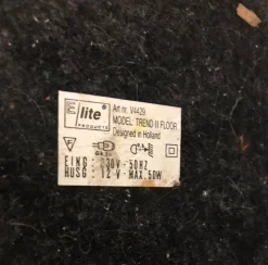 Outlet Pamono Adjustable Halogen Lamp from E-Lite, 1980s