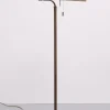Discount Pamono Adjustable Library Floor Lamp, Germany, 1970s