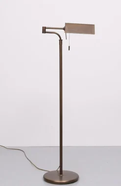 Discount Pamono Adjustable Library Floor Lamp, Germany, 1970s