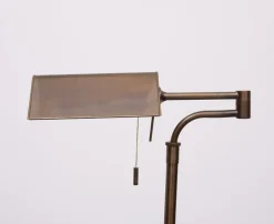 Discount Pamono Adjustable Library Floor Lamp, Germany, 1970s