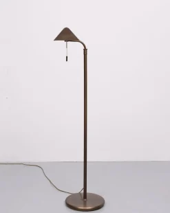 Discount Pamono Adjustable Library Floor Lamp, Germany, 1970s