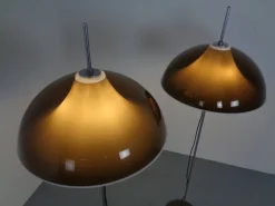 Discount Pamono Adjustable Metal and Plastic Floor Lamps from Gepo, 1960s, Set of 2