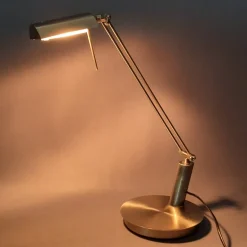 Best Pamono Adjustable Metal Table Lamp from Fabas, 1980s