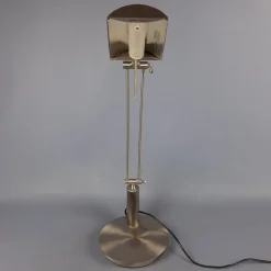 Best Pamono Adjustable Metal Table Lamp from Fabas, 1980s