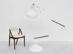 Clearance Pamono Adjustable Mod. MAX Floor Lamp in the style of George Carwardine, Switzerland, 1970s