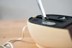 Clearance Pamono Adjustable Radio-Sail Lamp, 1970s