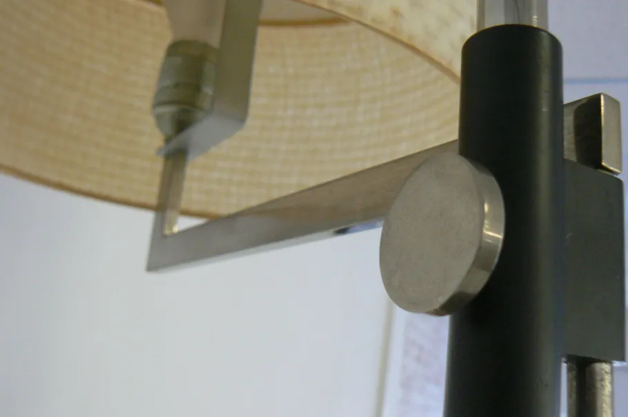 Online Pamono Adjustable Shade Floor Lamp from Hillebrand, 1960s