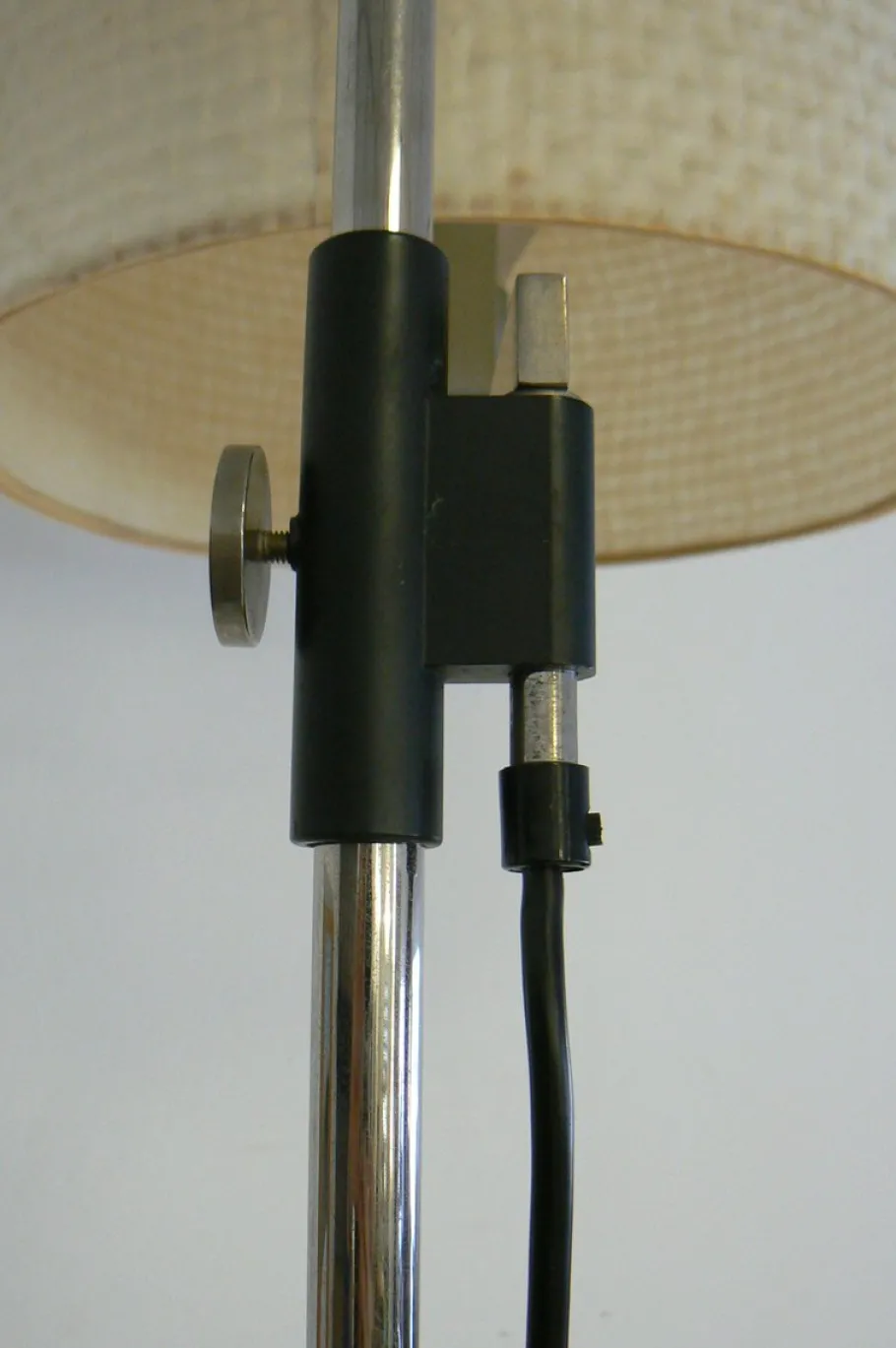Online Pamono Adjustable Shade Floor Lamp from Hillebrand, 1960s