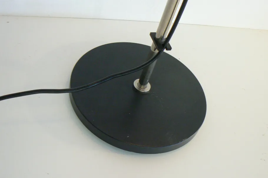 Online Pamono Adjustable Shade Floor Lamp from Hillebrand, 1960s