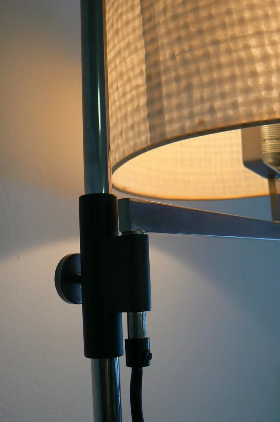 Online Pamono Adjustable Shade Floor Lamp from Hillebrand, 1960s