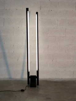 Discount Pamono Adjustable Sistema Flu Lamp by Rodolfo Bonetto for Luci, 1980s