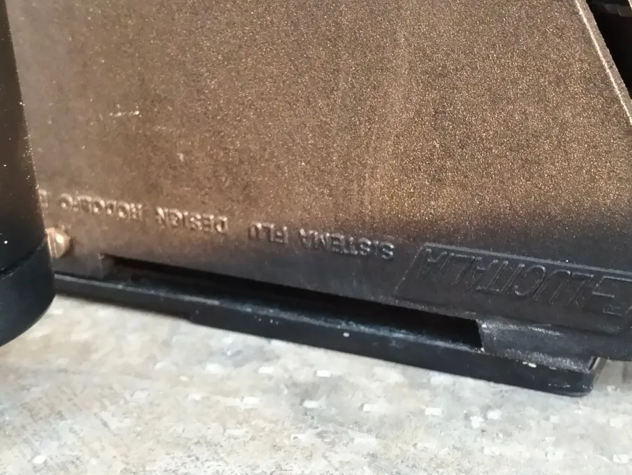 Discount Pamono Adjustable Sistema Flu Lamp by Rodolfo Bonetto for Luci, 1980s