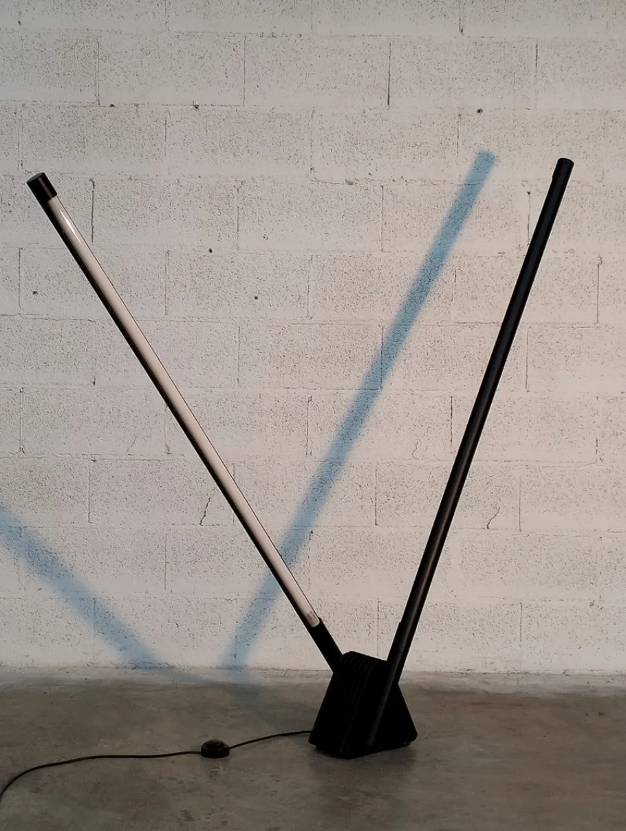 Discount Pamono Adjustable Sistema Flu Lamp by Rodolfo Bonetto for Luci, 1980s