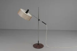 Outlet Pamono Adjustable Standing Light from Temde, Switzerland, 1960s