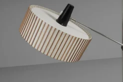 Outlet Pamono Adjustable Standing Light from Temde, Switzerland, 1960s