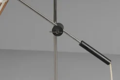 Outlet Pamono Adjustable Standing Light from Temde, Switzerland, 1960s