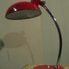Clearance Pamono Adjustable Steel and Enamel Table Lamp from Seminara Torino, 1950s