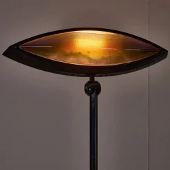 Best Pamono Aeto Floor Lamp by Fabio Lombardo for Flos, 1980s