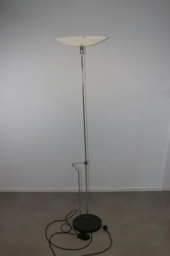 Best Pamono Afna Floor Lamp by Jeannot Cerutti for VeArt, 1980s