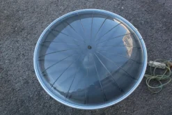 Best Pamono Agaricon Touch Switch Table Lamp by Ross Lovegrove for Luceplan, 2001