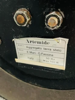 Outlet Pamono Aggregato Floor Lamp by Enzo Mari for Artemide, 1970s