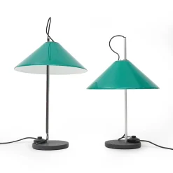 Best Pamono Aggregato Table Lamp by Enzo Mari for Artemide, 1970s
