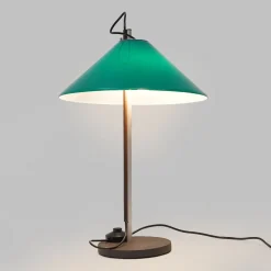 Best Pamono Aggregato Table Lamp by Enzo Mari for Artemide, 1970s