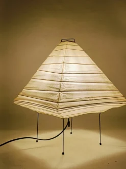Best Pamono Akari 5X Luminous Sculpture by Isamu Noguchi for Ozeki, Japan, 1970s