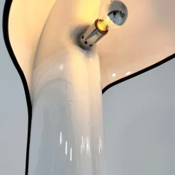 New Pamono Alba Floor Lamp by Ermanno Lampa & Sergio Brazzoli for Harvey Guzzini, 1970s