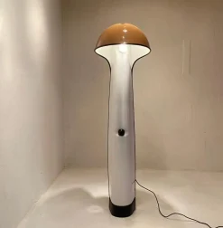 Clearance Pamono Alba Floor Lamp by Ermanno Lampa & Sergio Brazzoli for Guzzini, 1970s