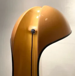 Clearance Pamono Alba Floor Lamp by Ermanno Lampa & Sergio Brazzoli for Guzzini, 1970s