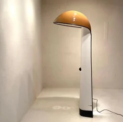 Clearance Pamono Alba Floor Lamp by Ermanno Lampa & Sergio Brazzoli for Guzzini, 1970s