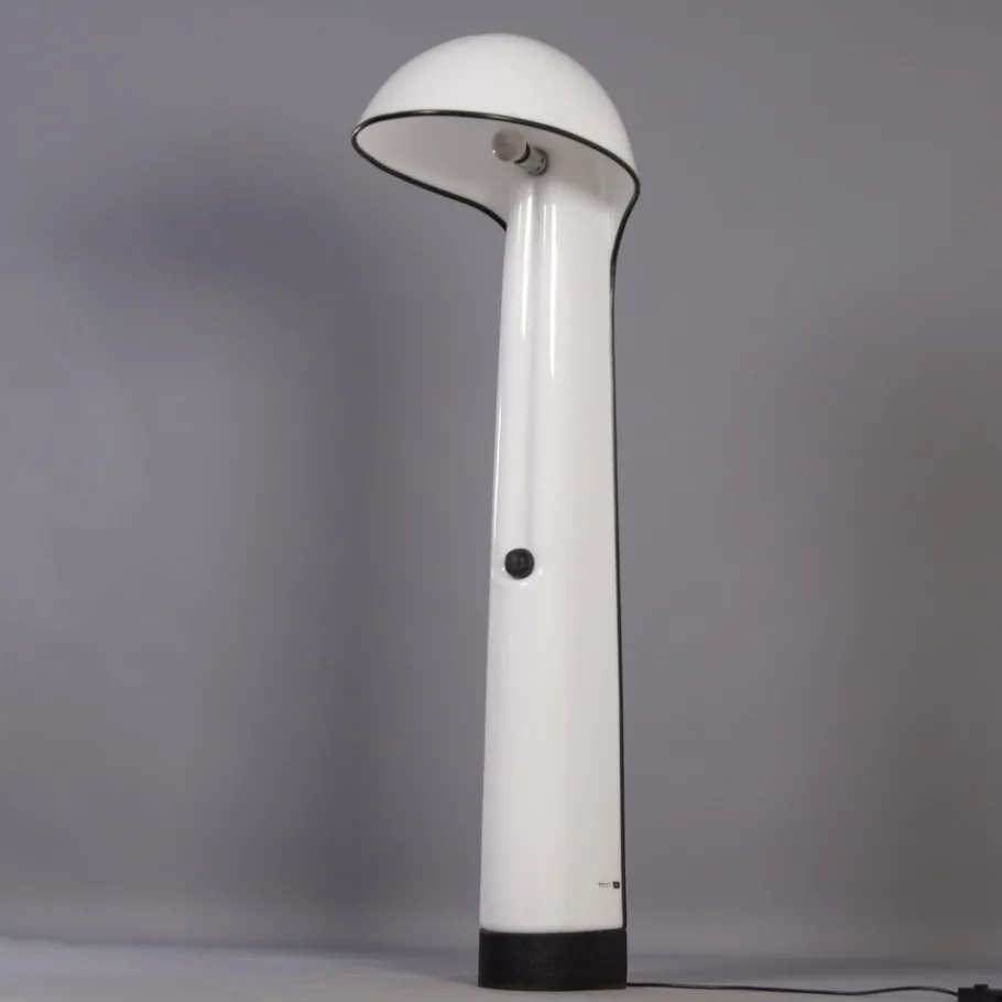 Best Pamono Alba Floor Lamp by Sergio Brazzoli & Ermanno Lamp for Guzzini, 1970s