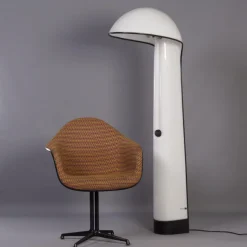 Best Pamono Alba Floor Lamp by Sergio Brazzoli & Ermanno Lamp for Guzzini, 1970s