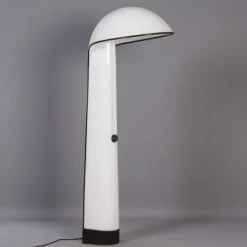 Best Pamono Alba Floor Lamp by Sergio Brazzoli & Ermanno Lamp for Guzzini, 1970s