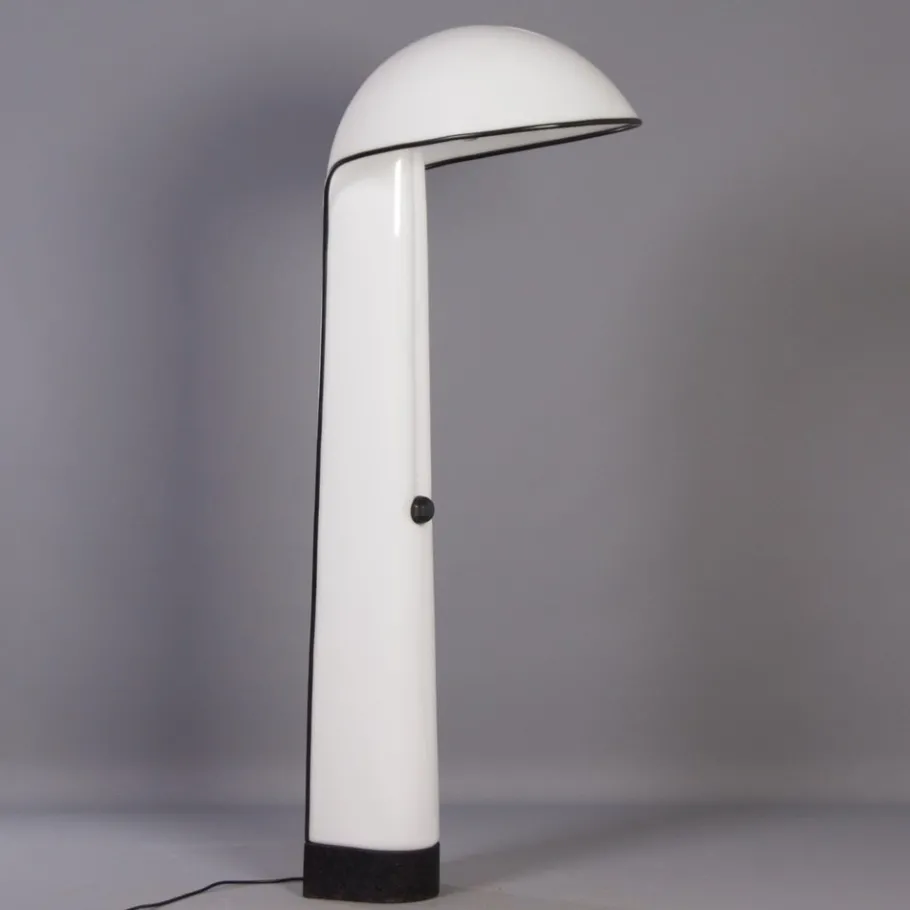 Best Pamono Alba Floor Lamp by Sergio Brazzoli & Ermanno Lamp for Guzzini, 1970s