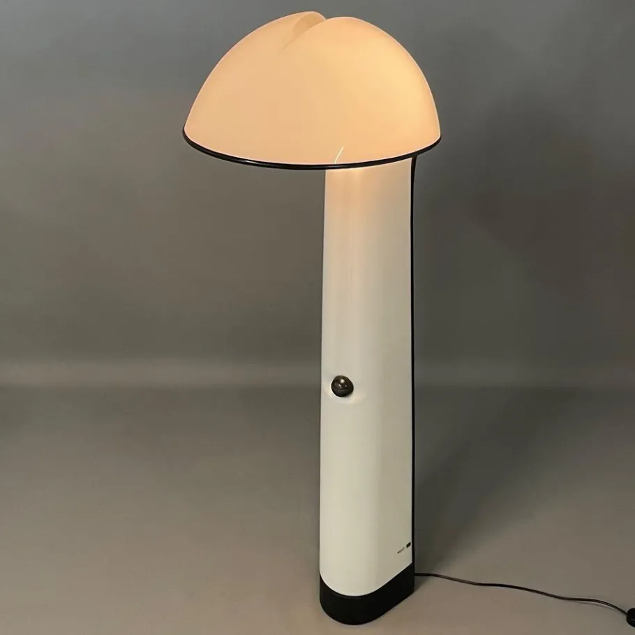 Best Pamono Alba Floor Lamp by Sergio Brazzoli & Ermanno Lamp for Guzzini, 1970s