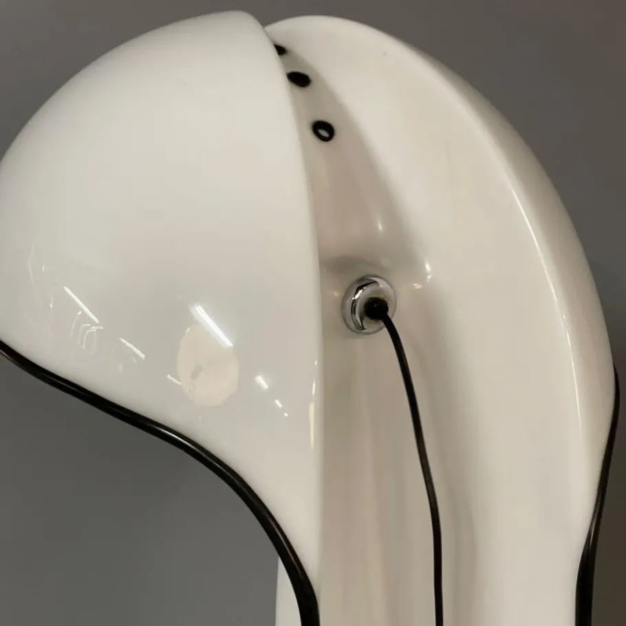 Best Pamono Alba Floor Lamp by Sergio Brazzoli & Ermanno Lamp for Guzzini, 1970s