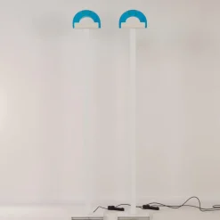 Best Pamono Alba Floor Lamps by Renato Toso & Roberto Pamio for Leucos, 1980s, Set of 2