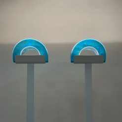 Best Pamono Alba Floor Lamps by Renato Toso & Roberto Pamio for Leucos, 1980s, Set of 2