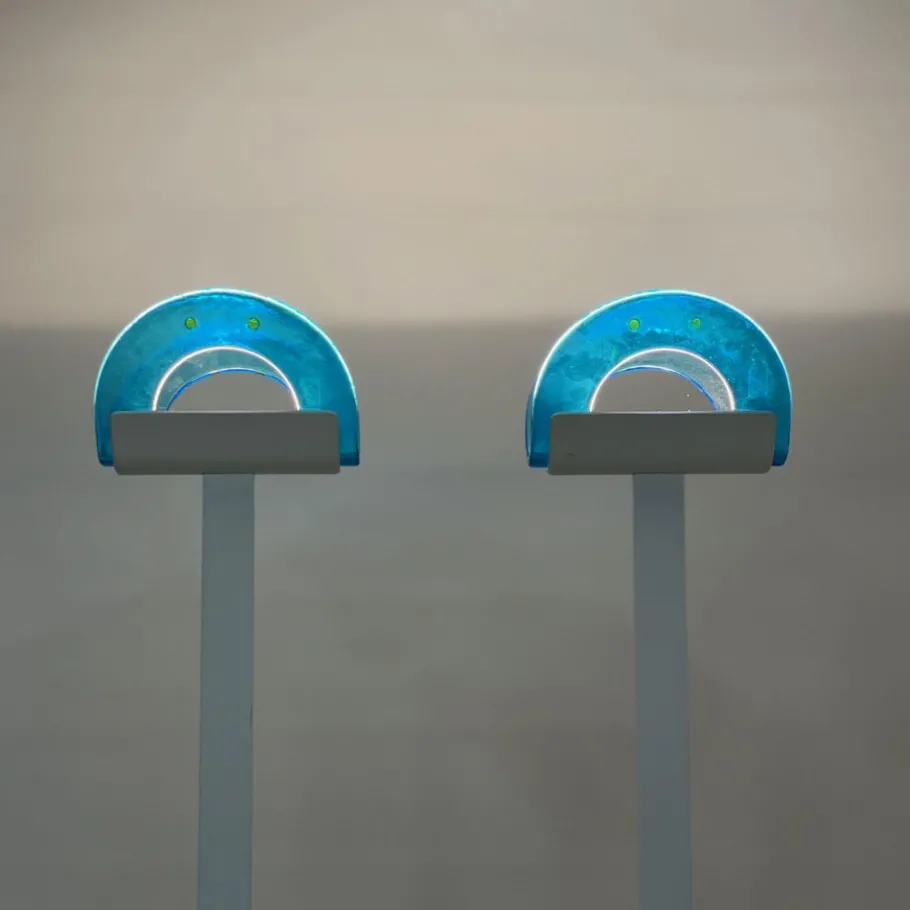 Best Pamono Alba Floor Lamps by Renato Toso & Roberto Pamio for Leucos, 1980s, Set of 2