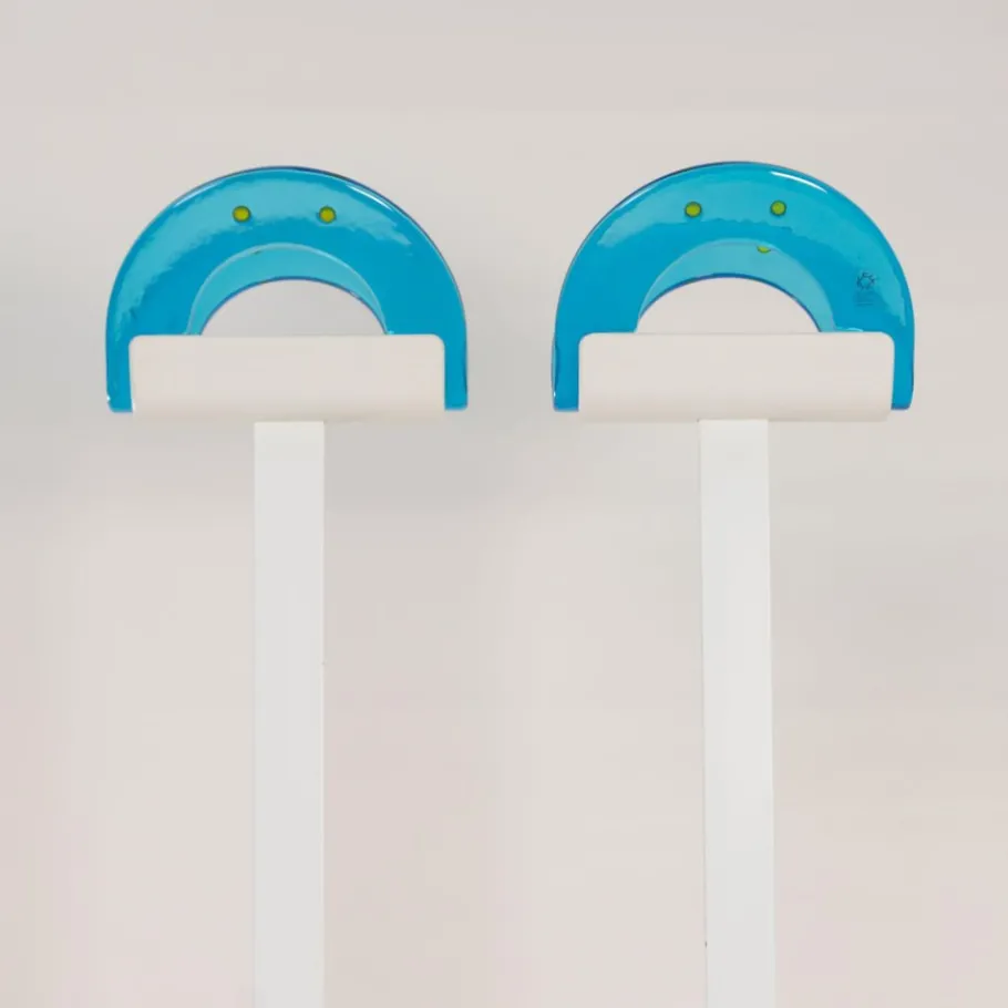 Best Pamono Alba Floor Lamps by Renato Toso & Roberto Pamio for Leucos, 1980s, Set of 2